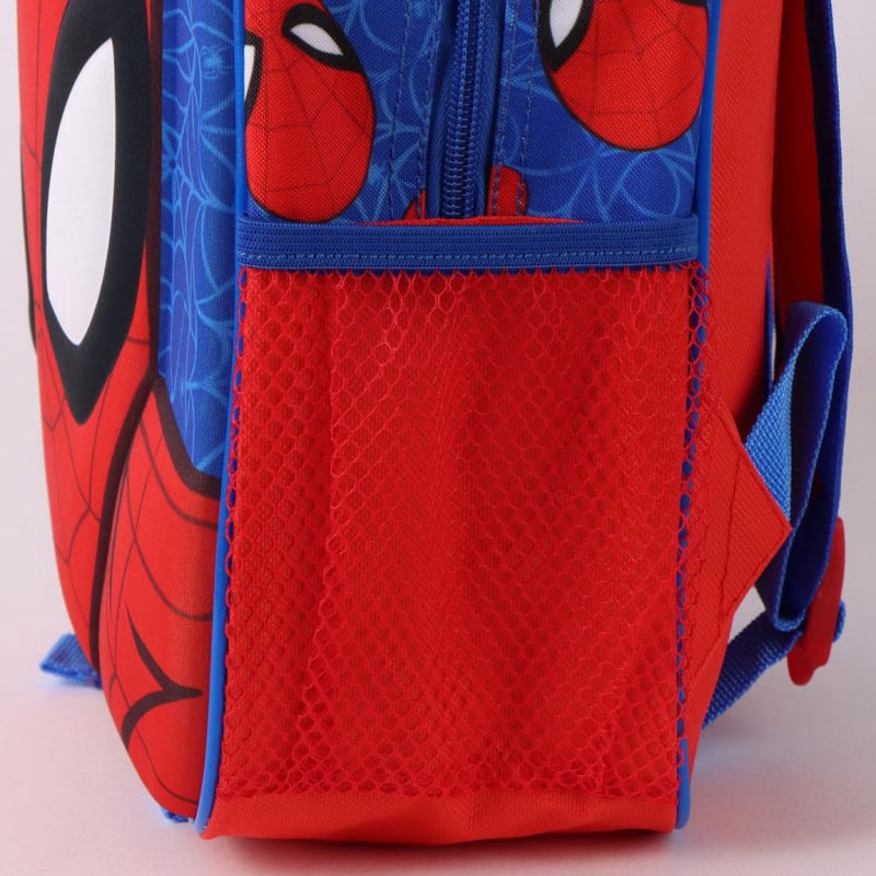 Mochila Infantil 3D Amazing Spiderman 31 Cm