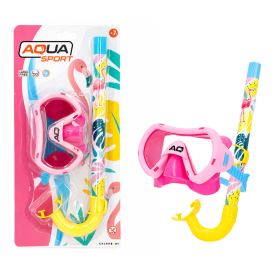 Conjunto De Buceo Infantil Tropical De Colorbaby