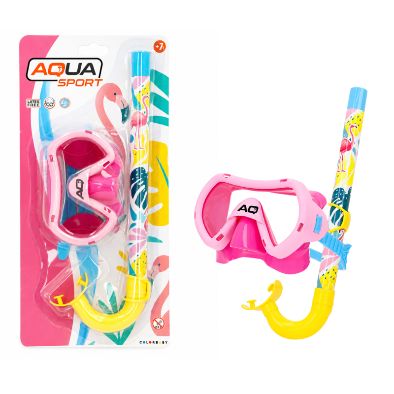 Conjunto De Buceo Infantil Tropical De Colorbaby