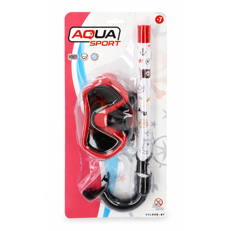 Conjunto De Buceo Infantil Piratas
