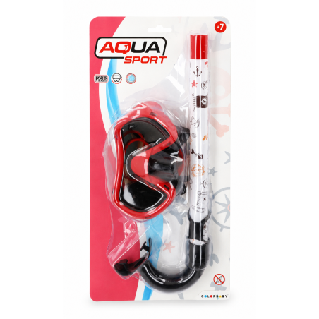 Conjunto De Buceo Infantil Piratas