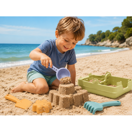 Barca Para La Playa Con 3 Accesorios Surtida