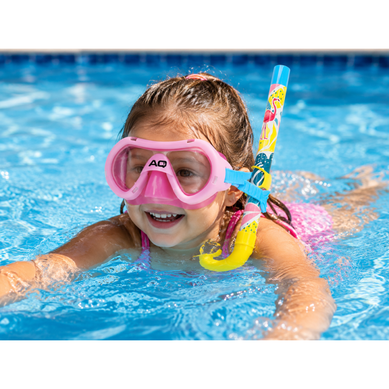 Conjunto De Buceo Infantil Tropical