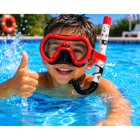 Conjunto De Buceo Infantil Piratas