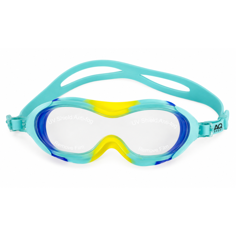 Gafas De Natación Infantil Aqua Sport Azules De Colorbaby