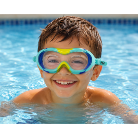 Gafas De Natación Infantil Aqua Sport Azules De Colorbaby 2