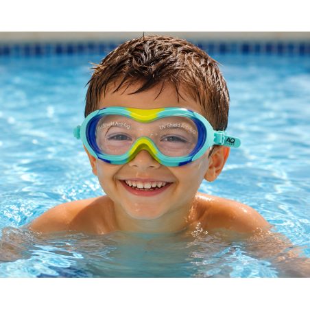 Gafas De Natación Infantil Aqua Sport Azules