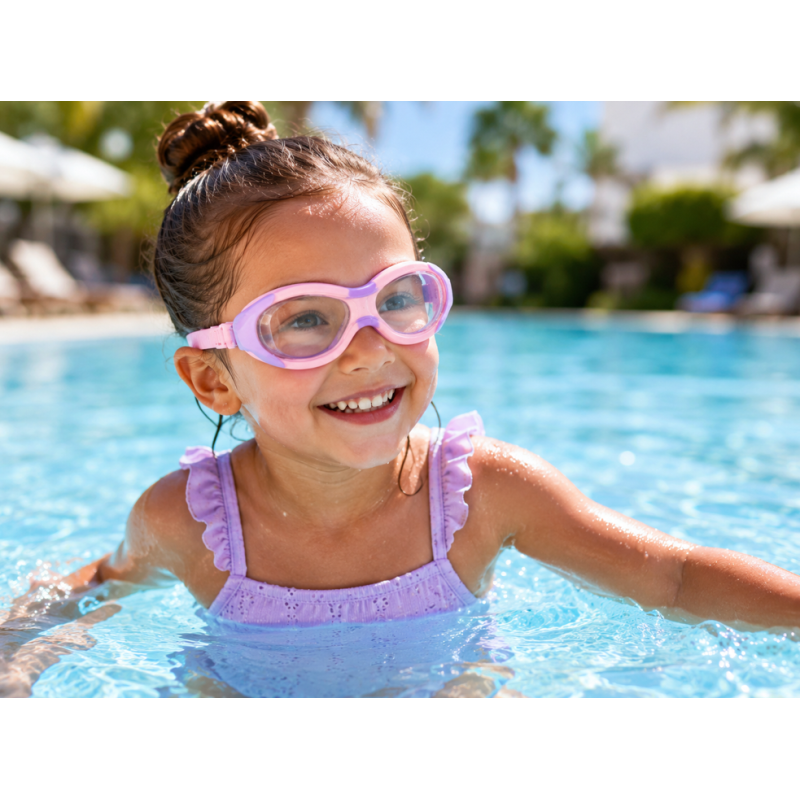 Gafas De Natación Infantil Aqua Sport Rosas