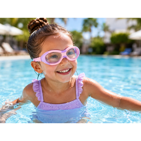 Gafas De Natación Infantil Aqua Sport Rosas