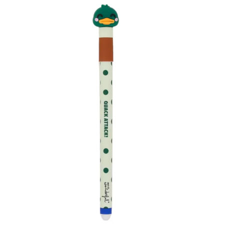 Mr. Wonderful Bolígrafo Borrable BO-BO Pato Verde De Mr. Wonderful