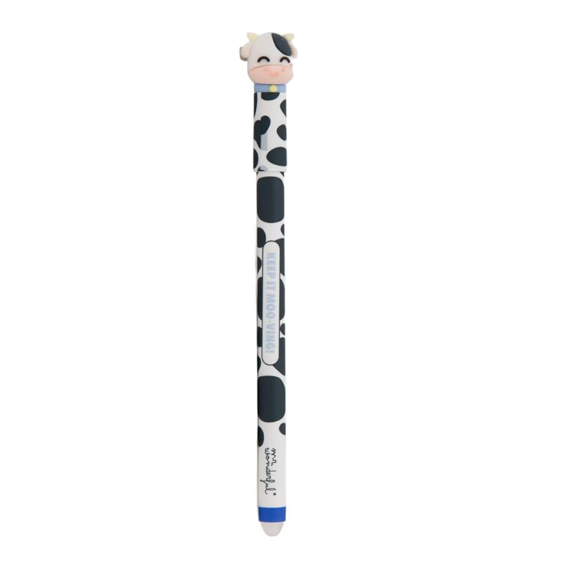 Mr. Wonderful Bolígrafo Borrable BO-BO Vaca De Mr. Wonderful