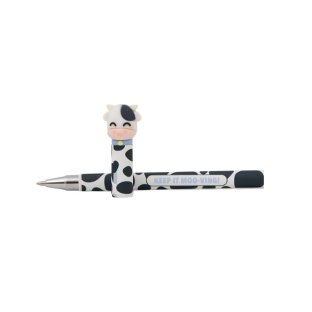 Mr. Wonderful Bolígrafo Borrable BO-BO Vaca