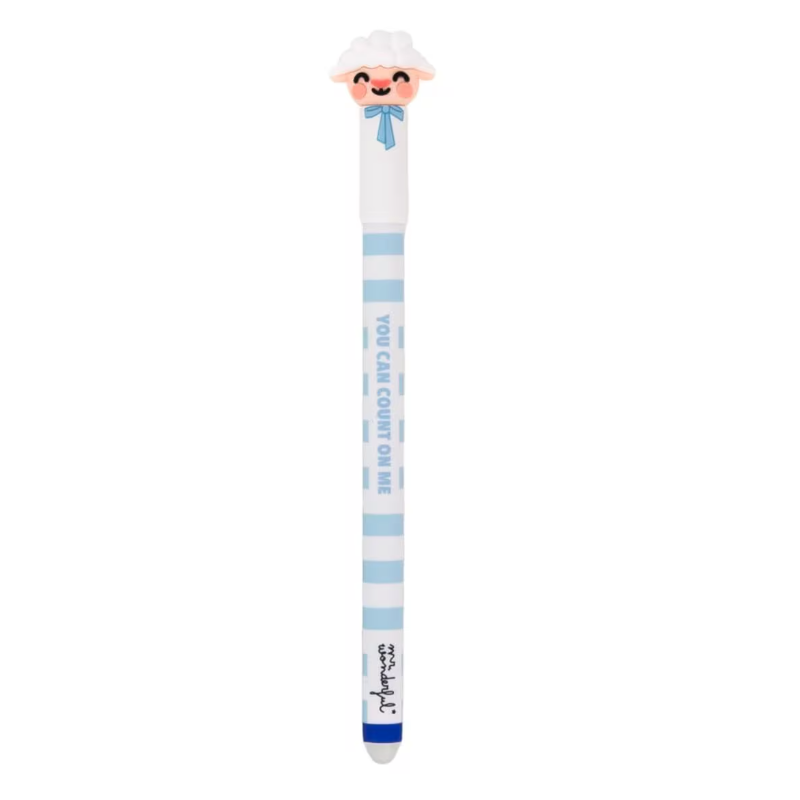 Mr. Wonderful Bolígrafo Borrable BO-BO Loli La Oveja De Mr. Wonderful
