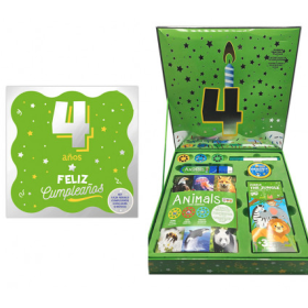 Set de Cumpleaños 4 Años