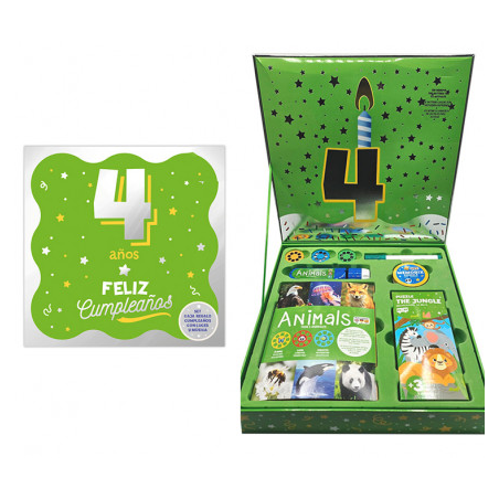 Set de Cumpleaños 4 Años