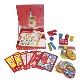 Set Cumpleaños 5 Años 2