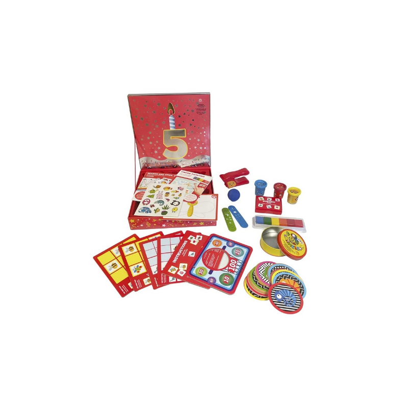 Set Cumpleaños 5 Años