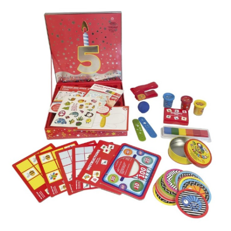 Set Cumpleaños 5 Años