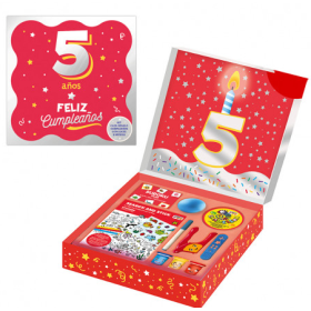 Set Cumpleaños 5 Años