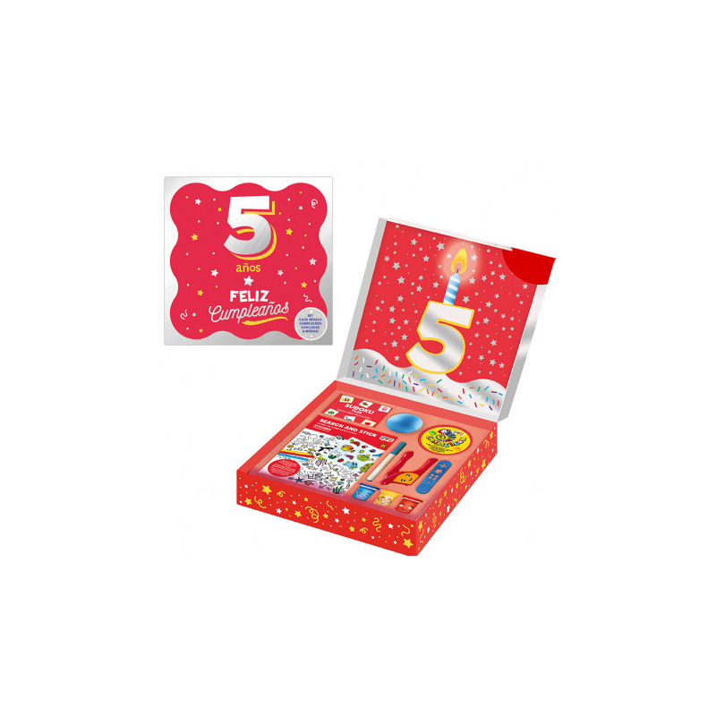 Set Cumpleaños 5 Años
