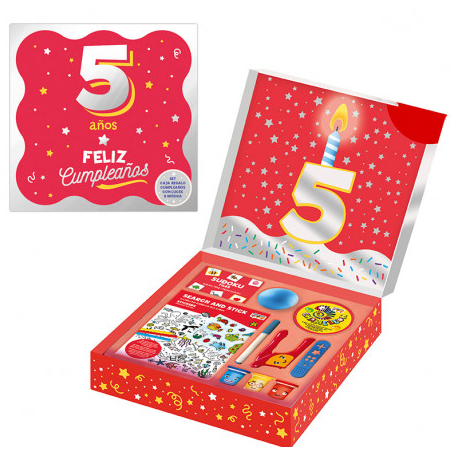 Set Cumpleaños 5 Años