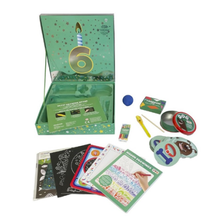 Set de Cumpleaños 6 Años