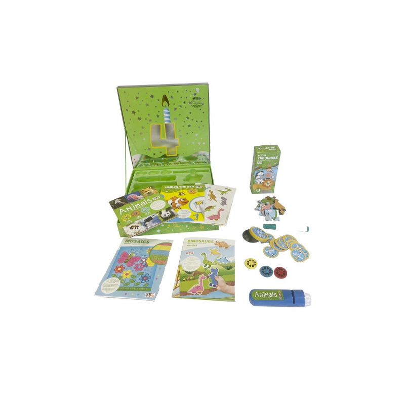 Set de Cumpleaños 4 Años