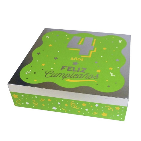 Set de Cumpleaños 4 Años