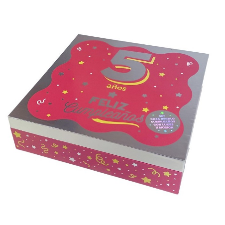 Set Cumpleaños 5 Años