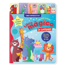 Libro Mágico de Cumpleaños