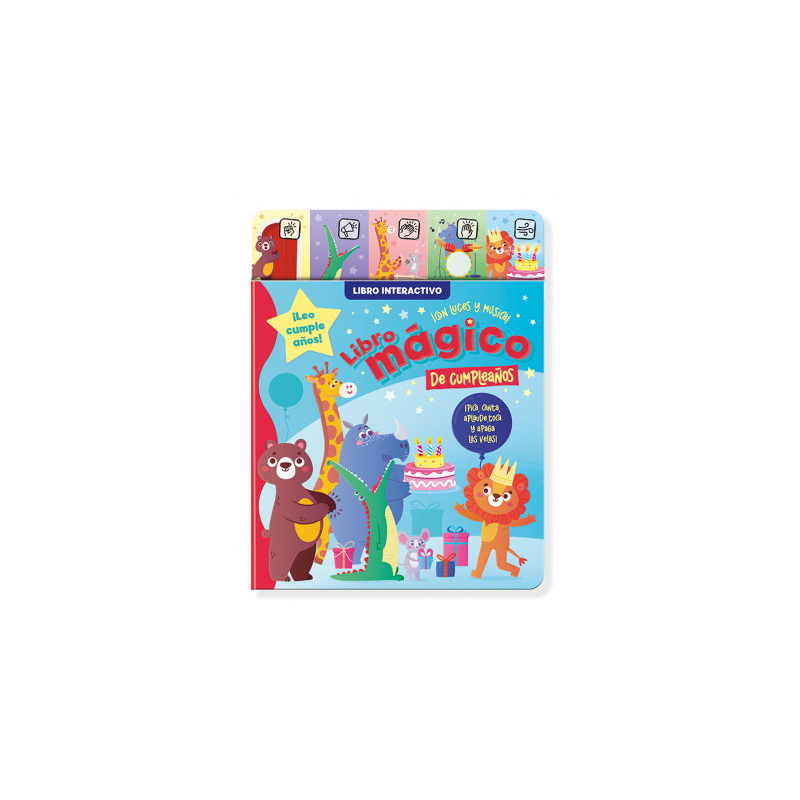 Libro Mágico de Cumpleaños