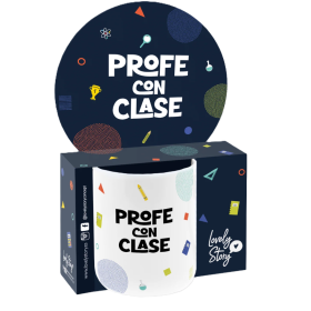 Taza Profe Con Clase 330 Ml De Creative Story