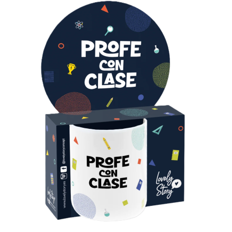 Taza Profe Con Clase 330 Ml De Creative Story