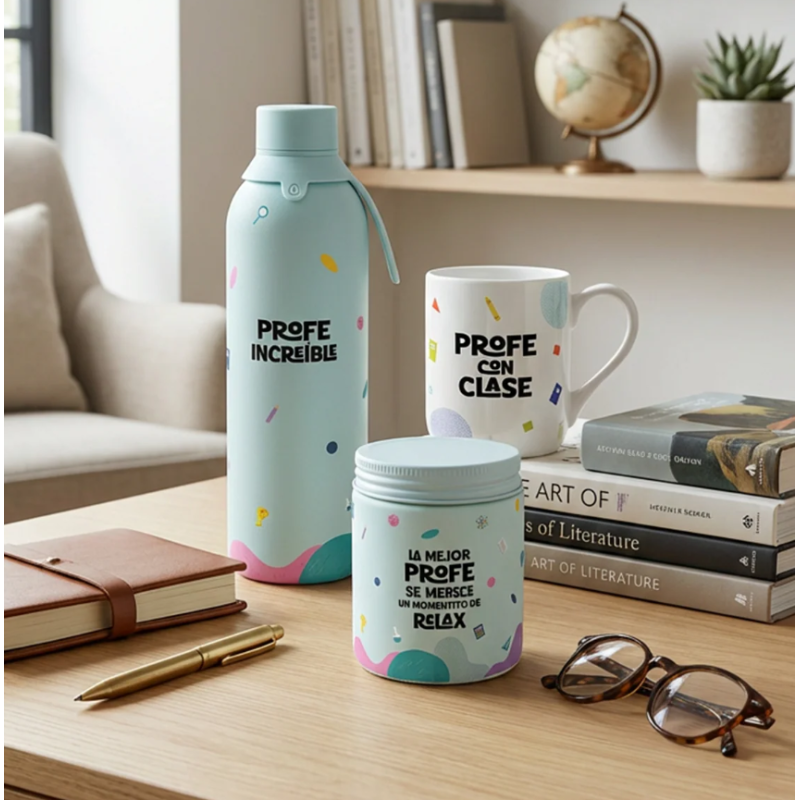 Taza Profe Con Clase 330 Ml