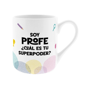 Taza Soy Profe ¿Cuál Es Tu Superpoder? 330 Ml De Creative Story 2