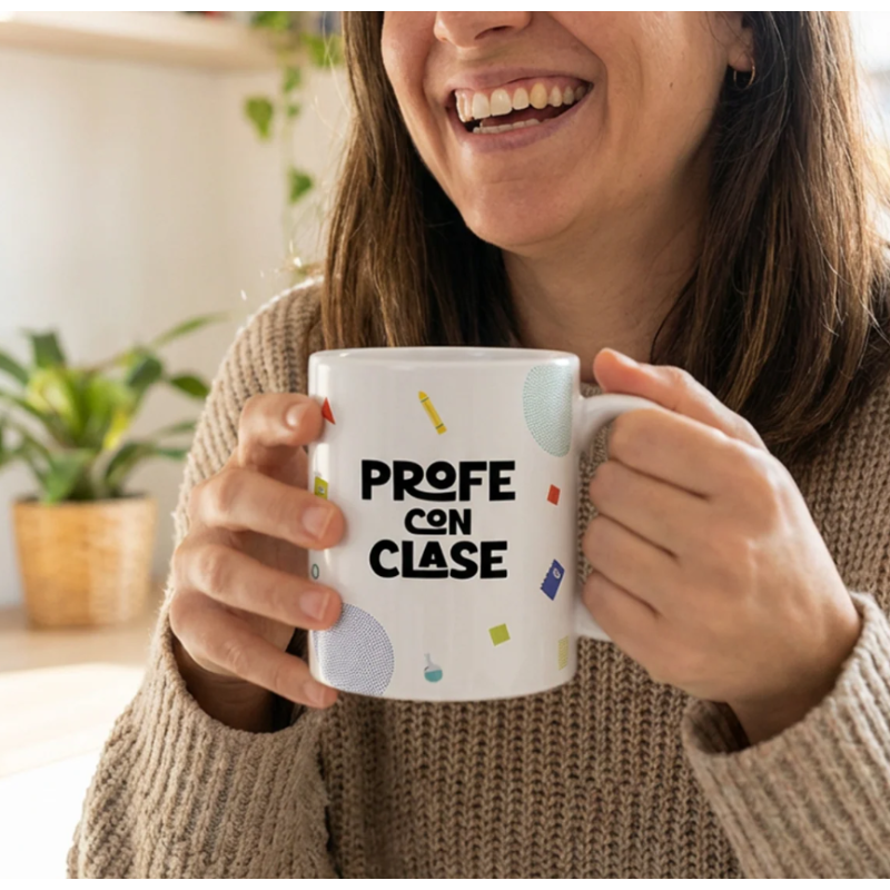 Taza Soy Profe ¿Cuál Es Tu Superpoder? 330 Ml