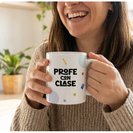 Taza Soy Profe ¿Cuál Es Tu Superpoder? 330 Ml