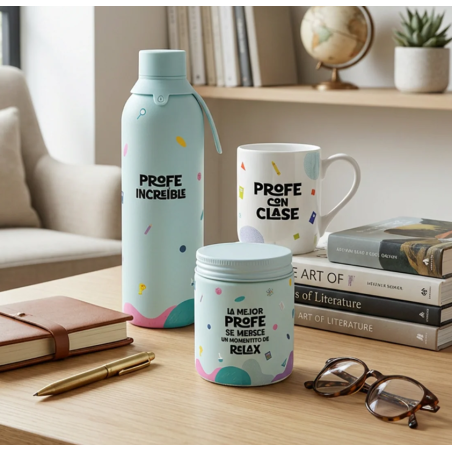 Taza Soy Profe ¿Cuál Es Tu Superpoder? 330 Ml