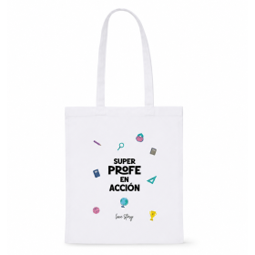 Bolsa De Tela Super Profe En Acción