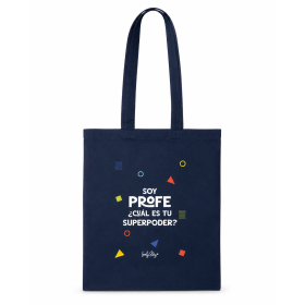 Bolsa De Tela Soy Profe ¿Cuál Es Tu Superpoder?