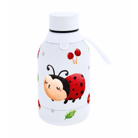 Aurea Botella Térmica Mariquita 350 Ml