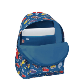 Mochila Escolar Cars Portátil 43 Cm 2