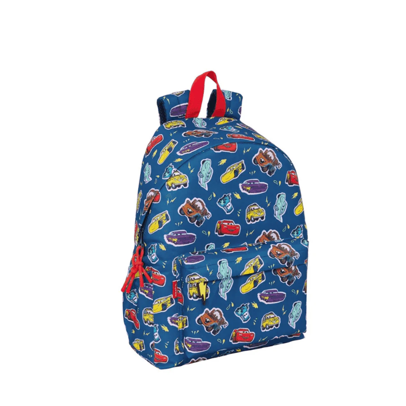 Mochila Escolar Cars Portátil 43 Cm