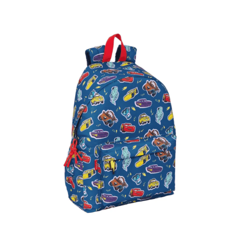 Mochila Escolar Cars Portátil 43 Cm