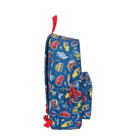 Mochila Escolar Cars Portátil 43 Cm