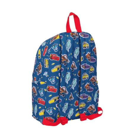 Mochila Escolar Cars Portátil 43 Cm