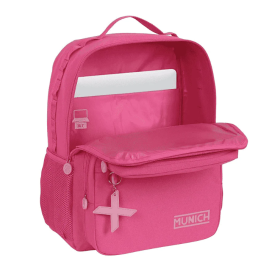 Mochila Escolar Portátil Munich Fresa 42 cm 2