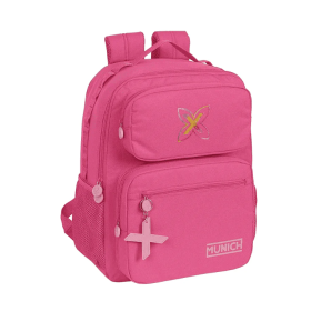 Mochila Escolar Portátil Munich Fresa 42 cm