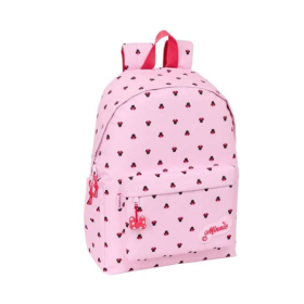 Mochila Escolar Portátil Minnie Mouse 43 Cm