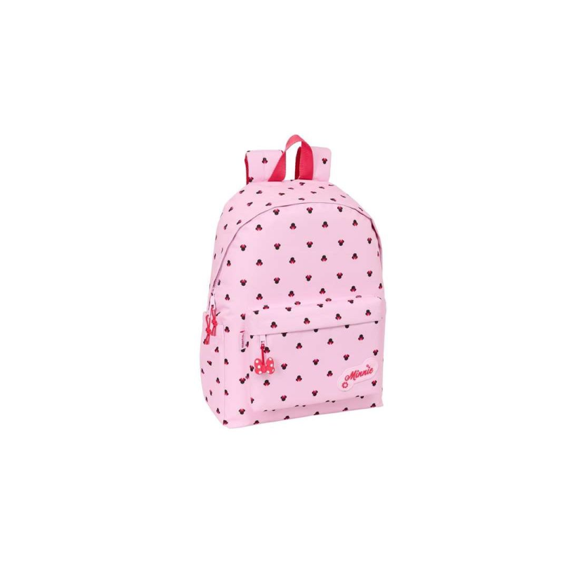 Mochila Escolar Portátil Minnie Mouse 43 Cm